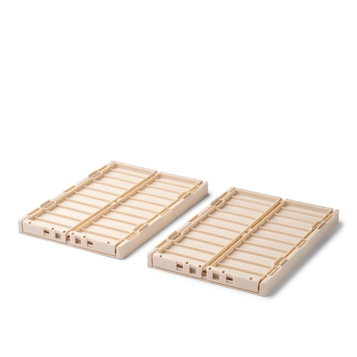 LIEWOOD Weston mellem opbevaringskasse 2-pak - Apple blossom - Opbevaringskasser