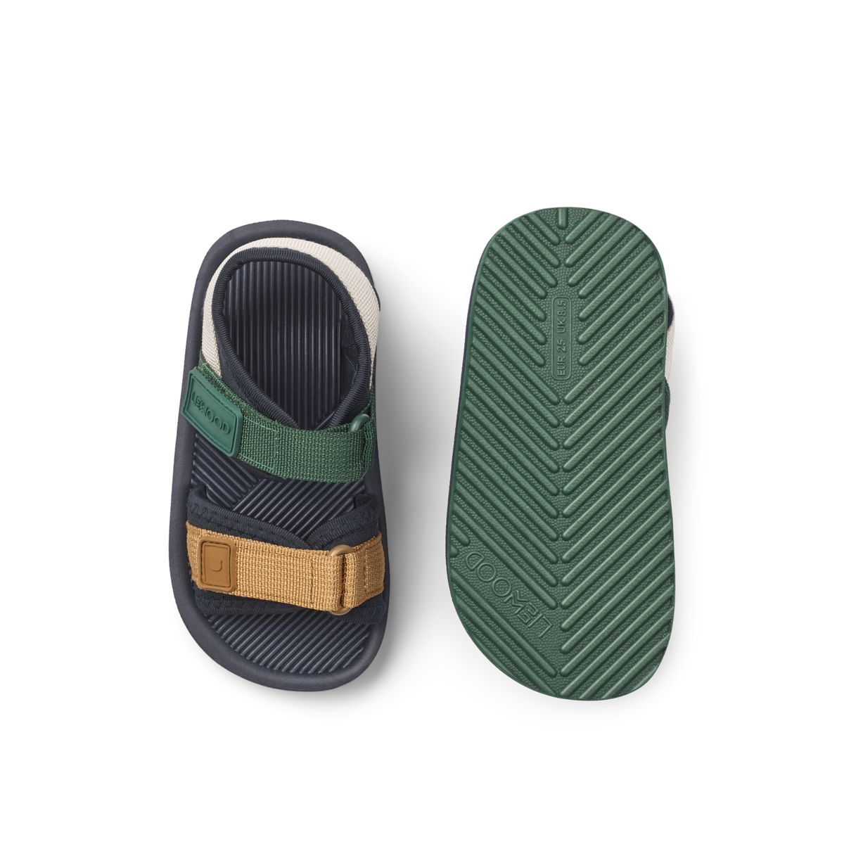 LIEWOOD Monty sandaler - Classic navy multi mix - Sandaler