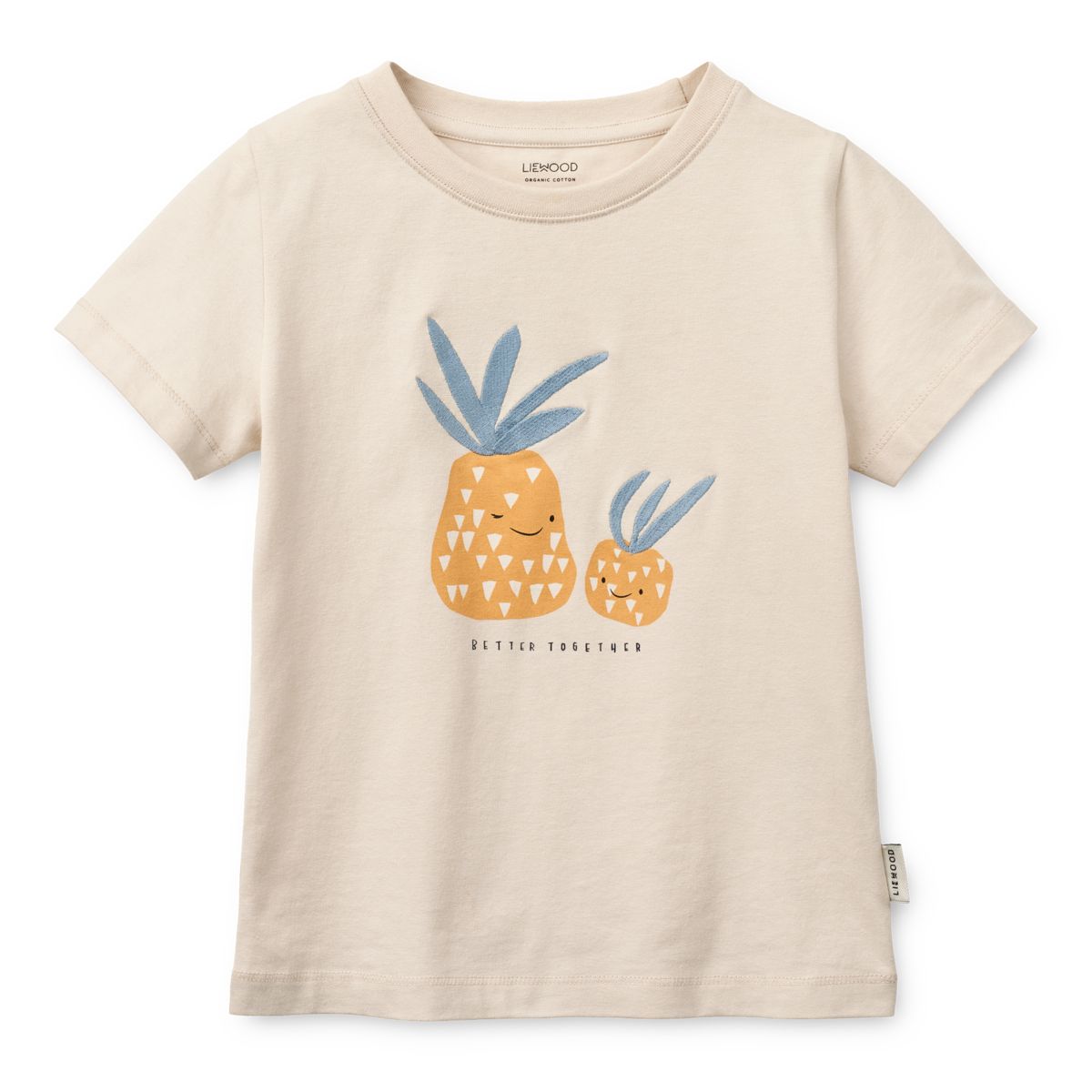 LIEWOOD ILFORD Sæt - Pineapple / light apricot / mix - Sæt