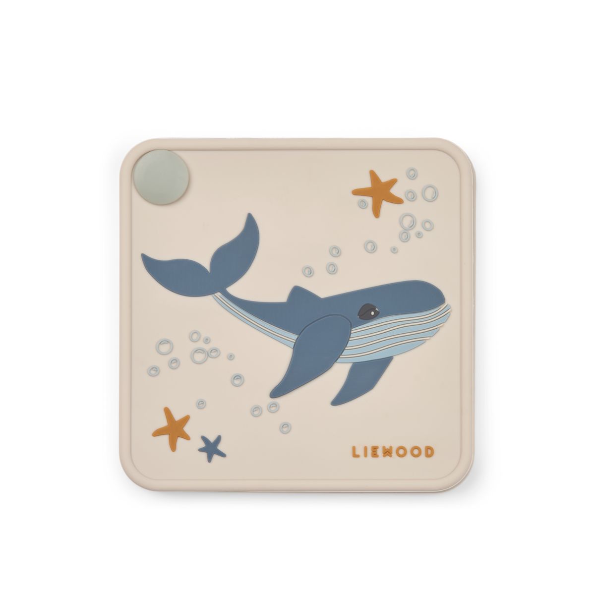 LIEWOOD TIDE Babybog - Sea creature / Sandy - Badelegetøj