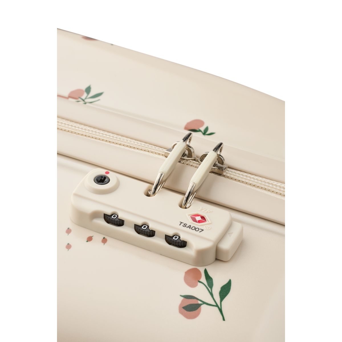 LIEWOOD Norelle Hardcase Kuffert - Peach / Sea shell - Rejsetaske