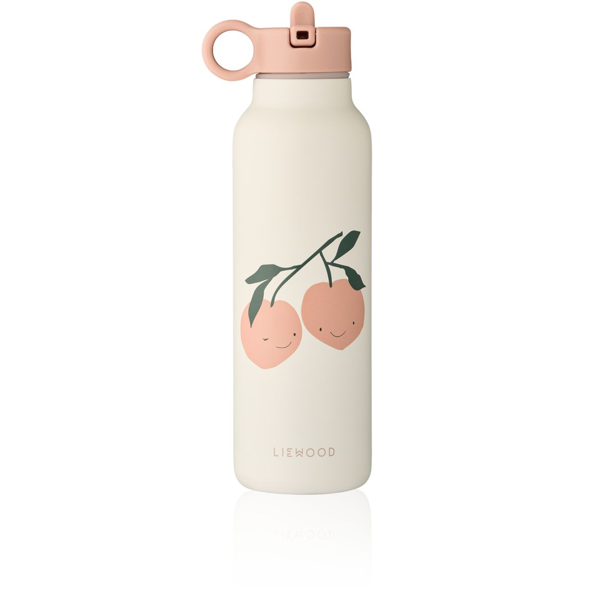 LIEWOOD Falk Vandflaske 500 Ml - Peach me / Sea shell - Vandflaske