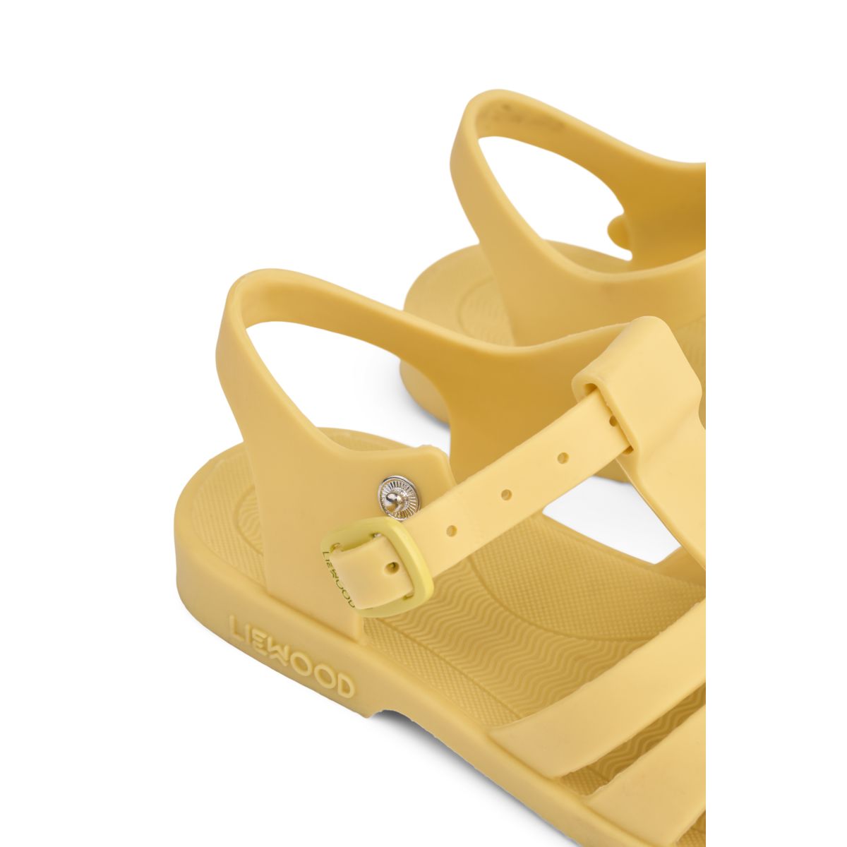 LIEWOOD Bre Sandaler - Lemon yellow - Strandsandaler