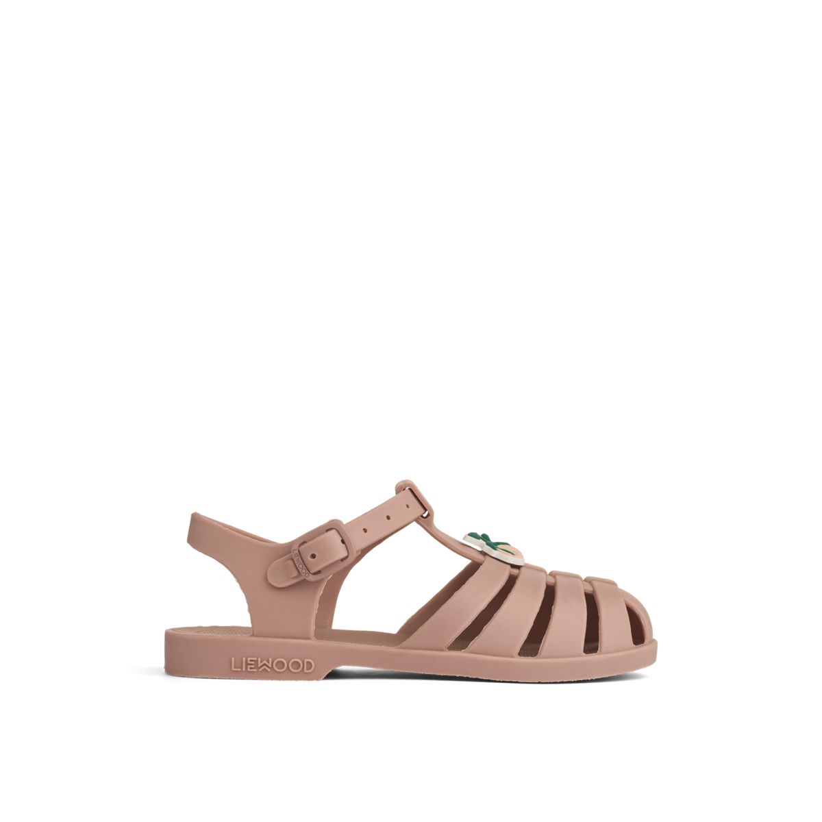 LIEWOOD BRE Sandaler med charms - Peach / Dark rose - Strandsandaler