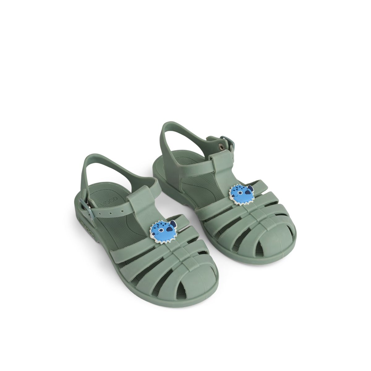 LIEWOOD BRE Sandaler med charms - Puffer / peppermint - Strandsandaler