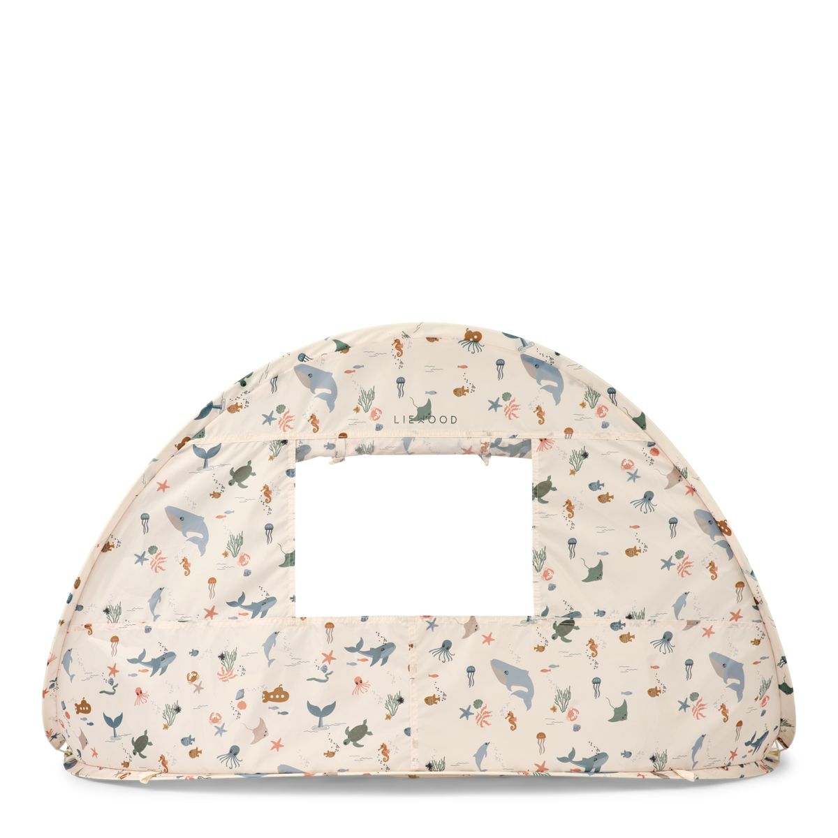 LIEWOOD Everett Pop-up Telt med soppebassin - Sea creature / Sandy - TELT