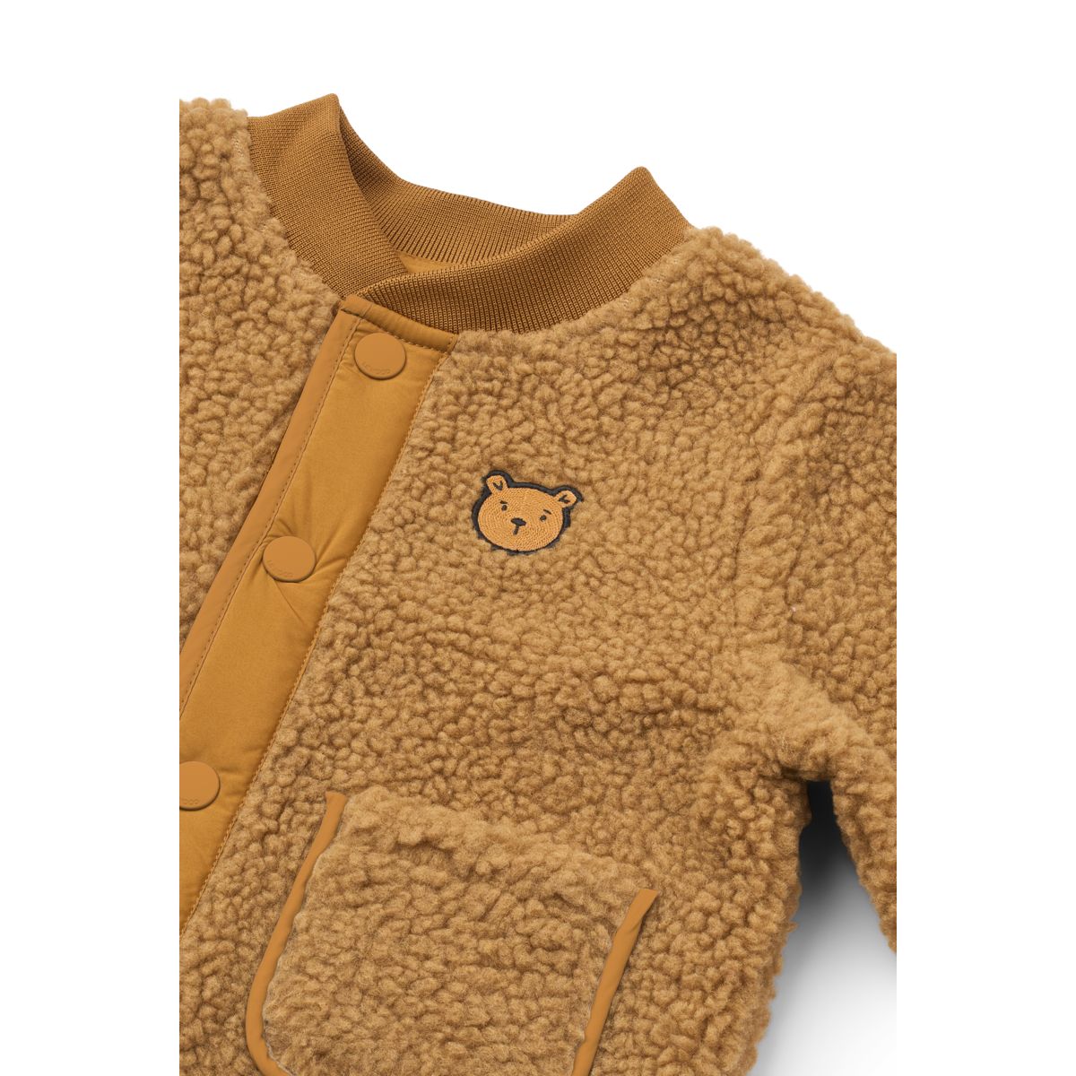 LIEWOOD LORA Fleecejakke - Golden caramel - Jakker