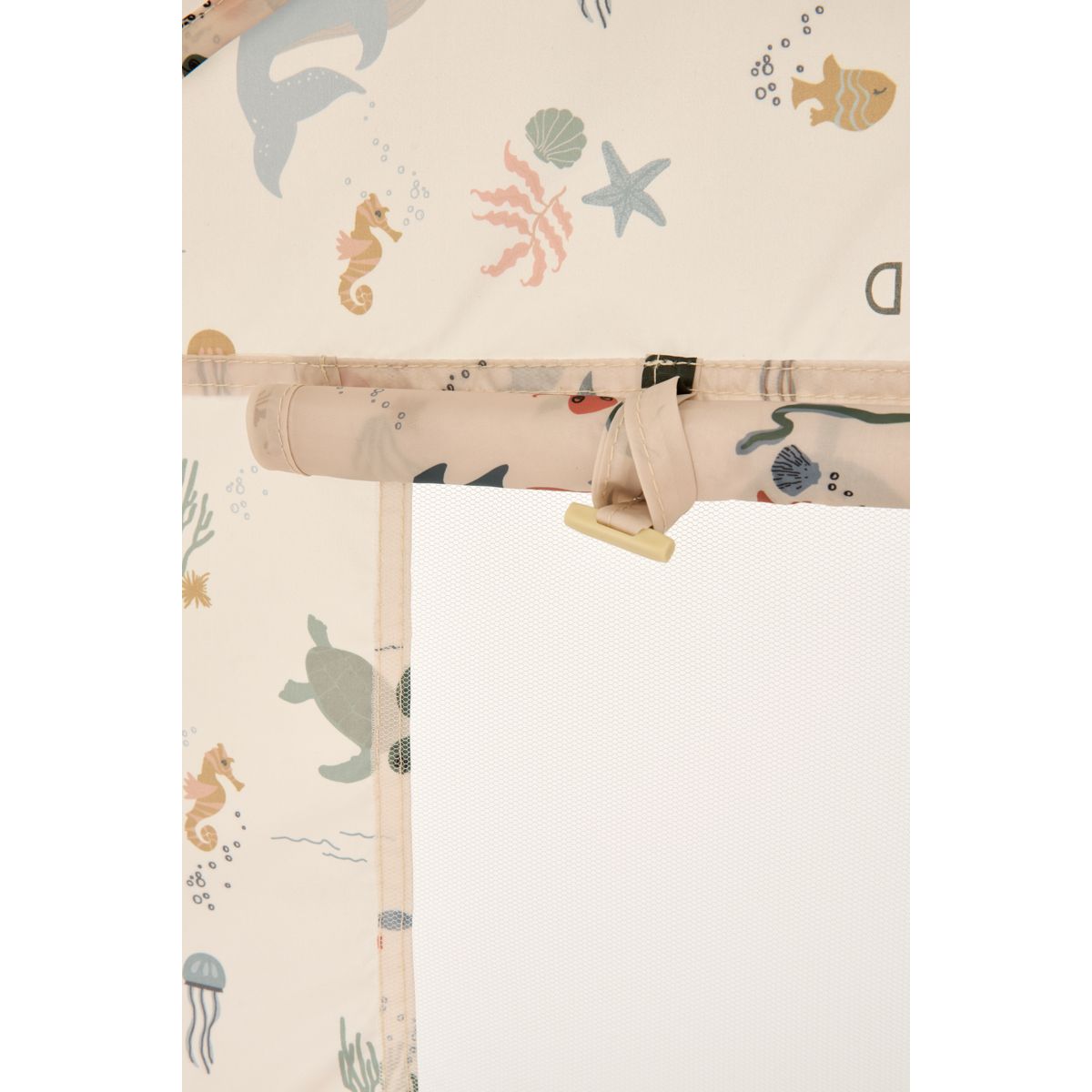 LIEWOOD Everett Pop-up Telt med soppebassin - Sea creature / Sandy - TELT