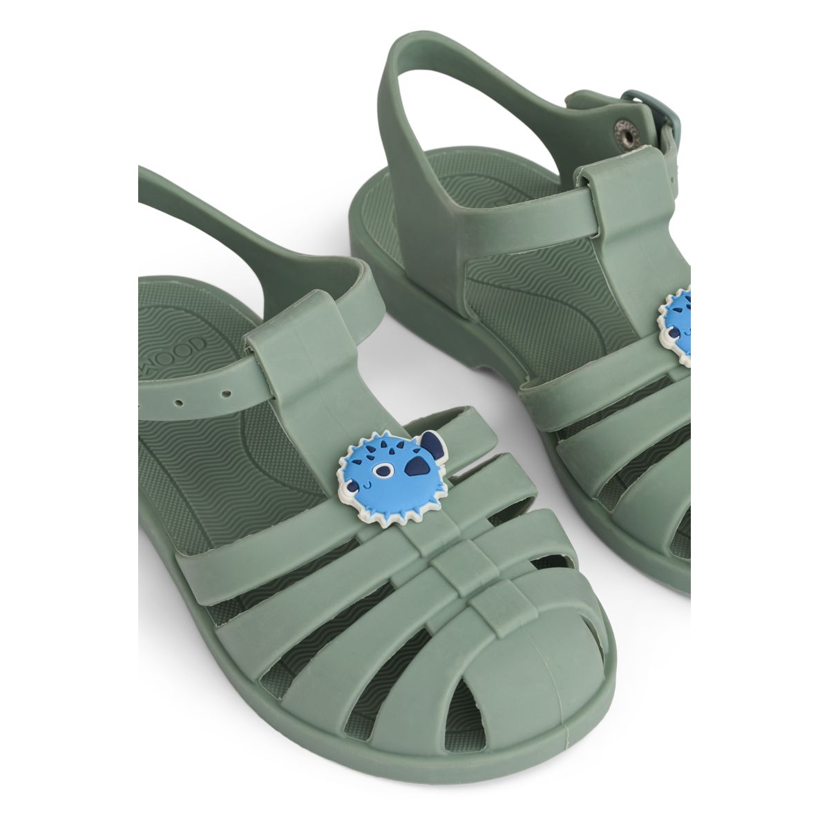 LIEWOOD BRE Sandaler med charms - Puffer / peppermint - Strandsandaler