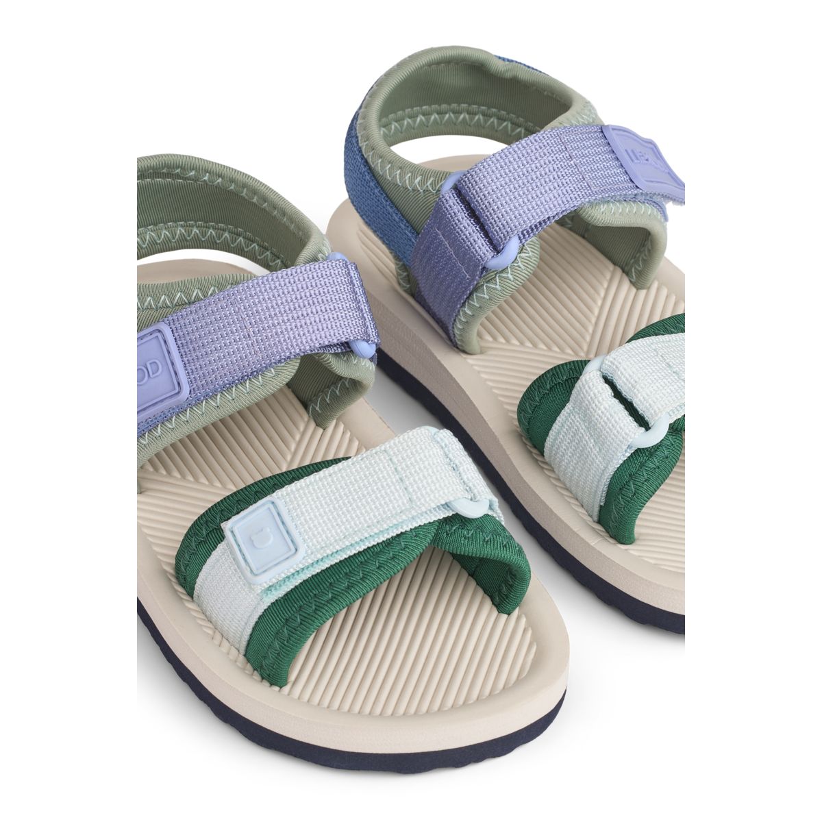 LIEWOOD Monty sandaler - Peppermint multi mix - Sandaler