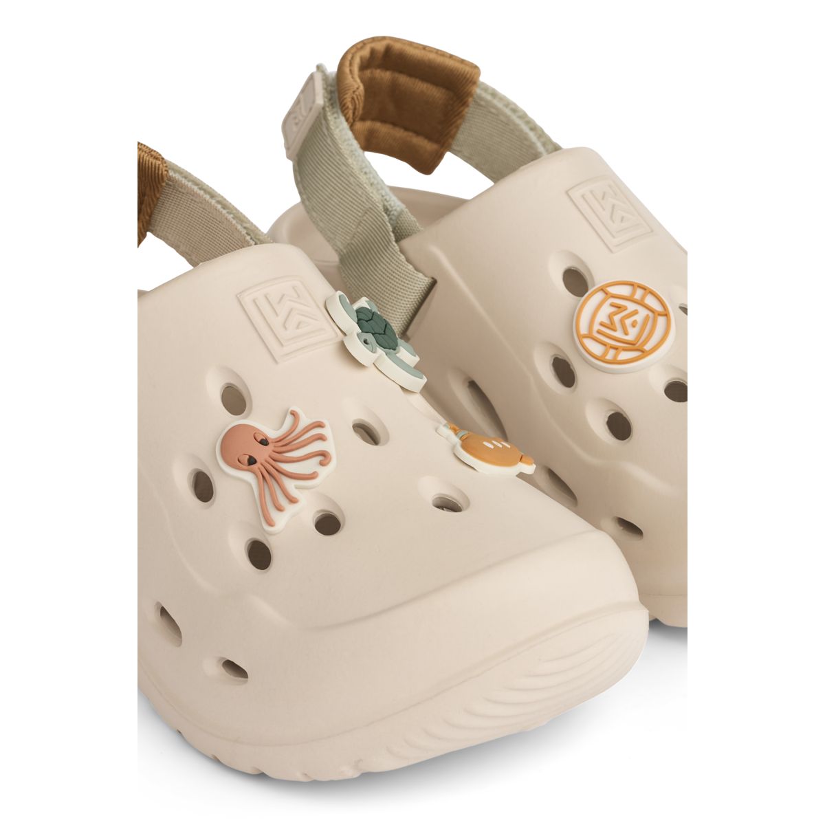 LIEWOOD Milas Sandaler - Sandy mix - Sandaler