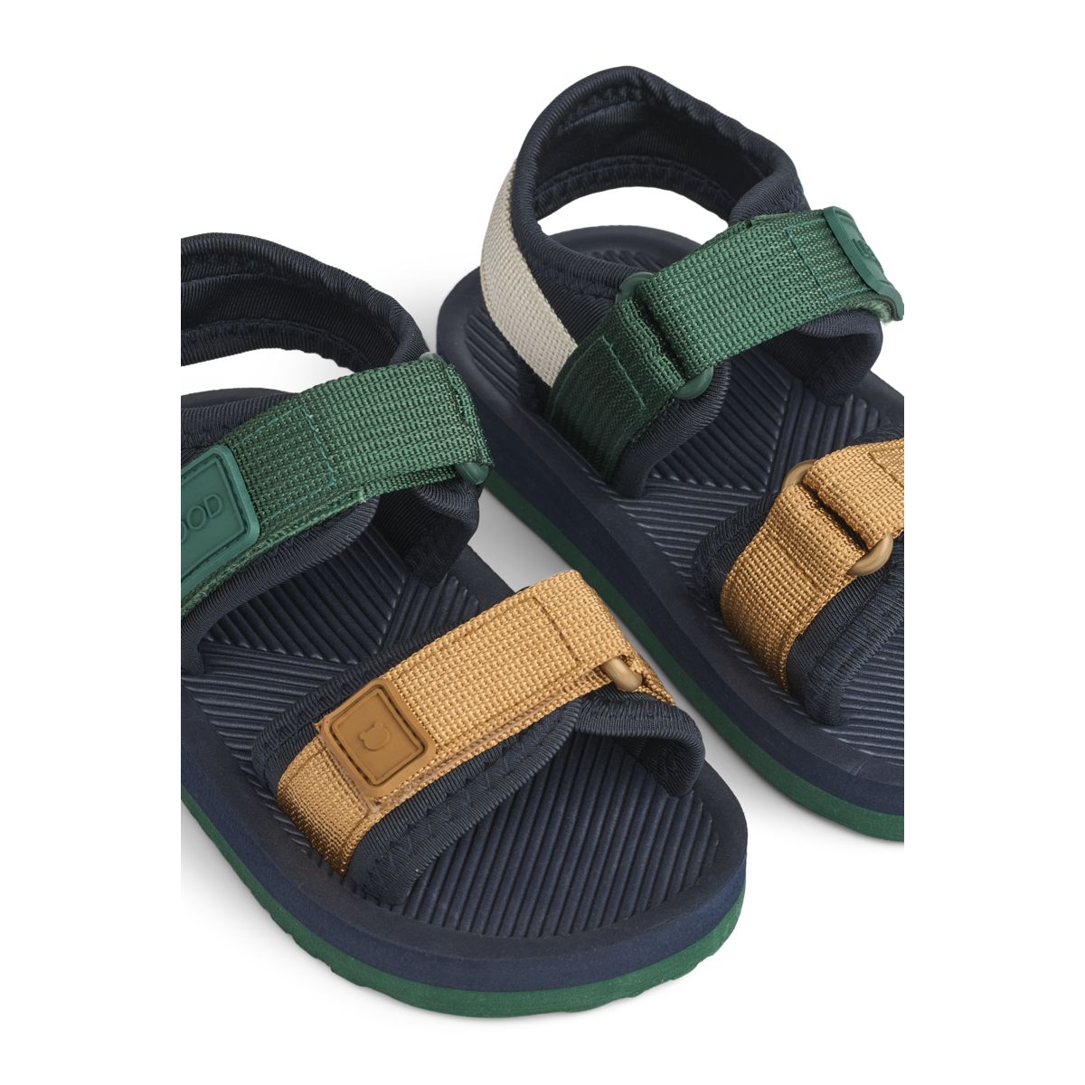 LIEWOOD Monty sandaler - Classic navy multi mix - Sandaler