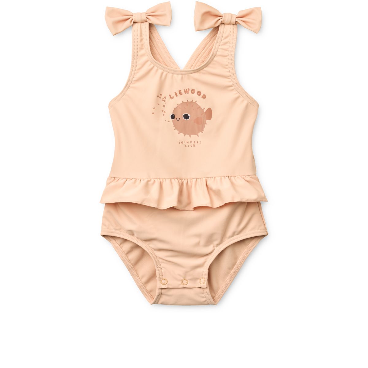 LIEWOOD AMARA Babybadedragt med sløjfer - Apple blossom - Badedragt