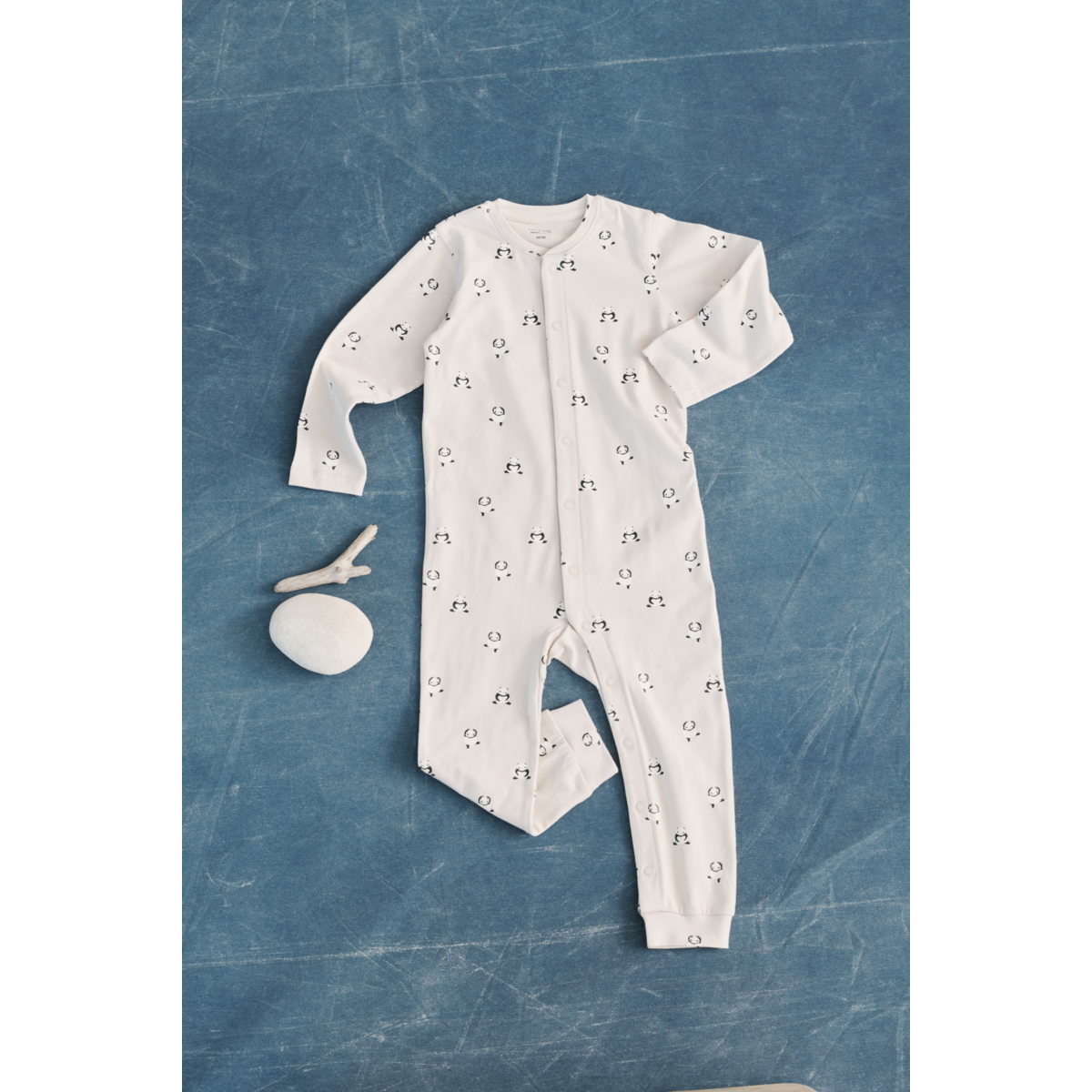 LIEWOOD BIRK Mønstret Natdragt - Mini panda / Sandy - Pyjamas Jumpsuits