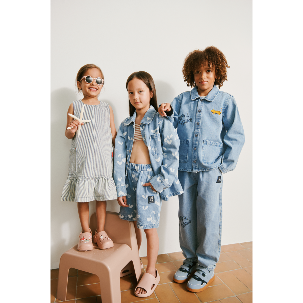 LIEWOOD BORRIS Denimbukser - Cool kids / Light blue denim - Bukser