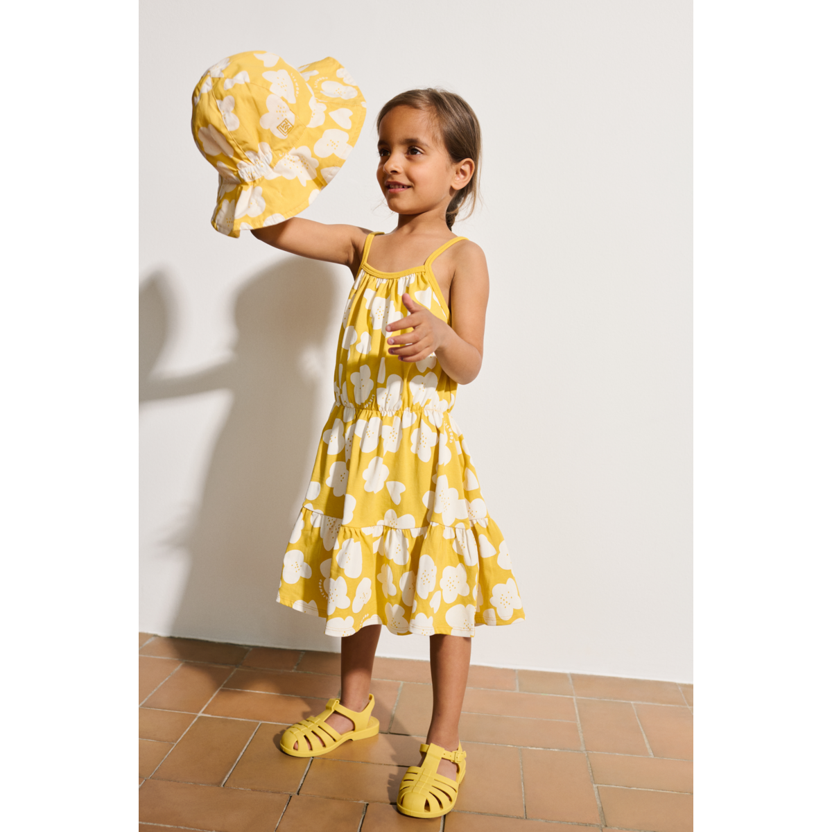 LIEWOOD MOLLIE Kjole - Flower / Lemon yellow - Kjole