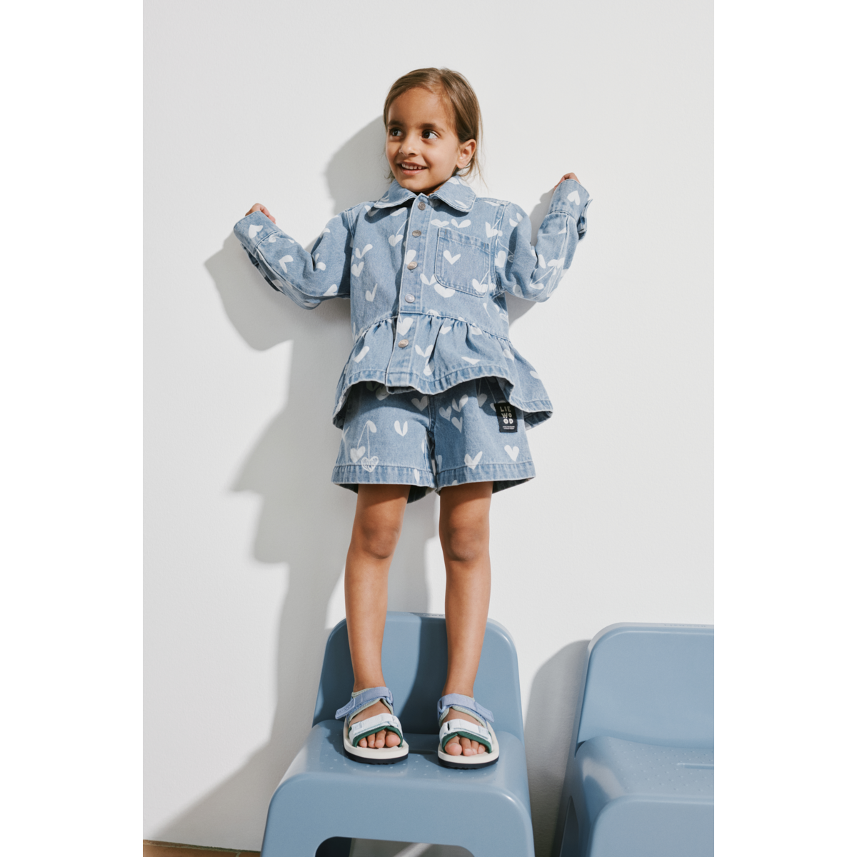 LIEWOOD Chase Chair - Beach blue - Stol