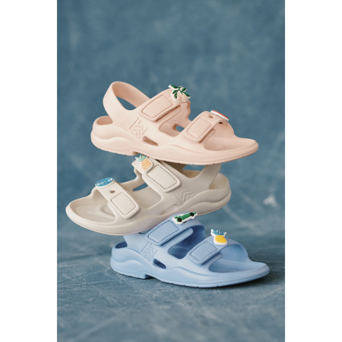 LIEWOOD LILO Sandaler med Charms - Sandy - Sandaler