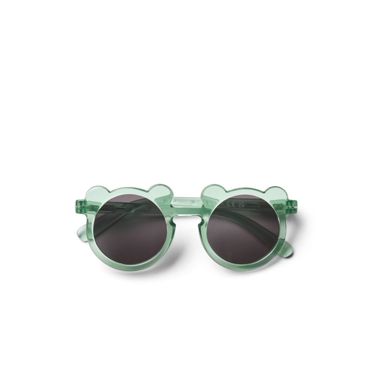LIEWOOD Darla Mr. Bear Babysolbriller 1-3 År - Peppermint transparent - Solbriller