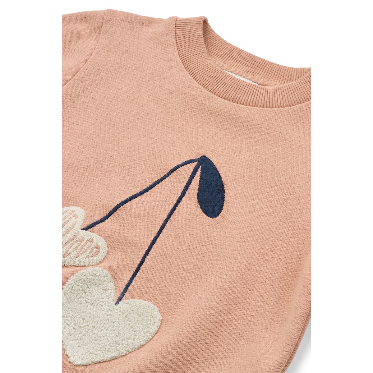 LIEWOOD THORA Sweatshirt - Sweethearts / Pale tuscany - Sweatshirts