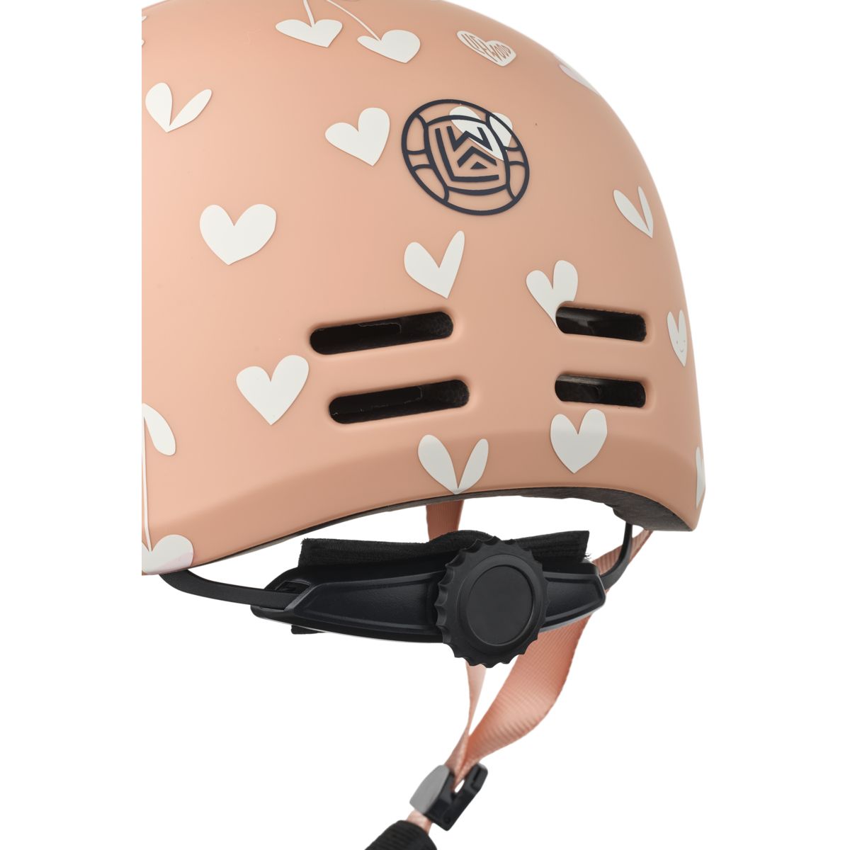 LIEWOOD MILLY Cykelhjelm - Sweethearts / Pale tuscany - CYKELTILBEHØR