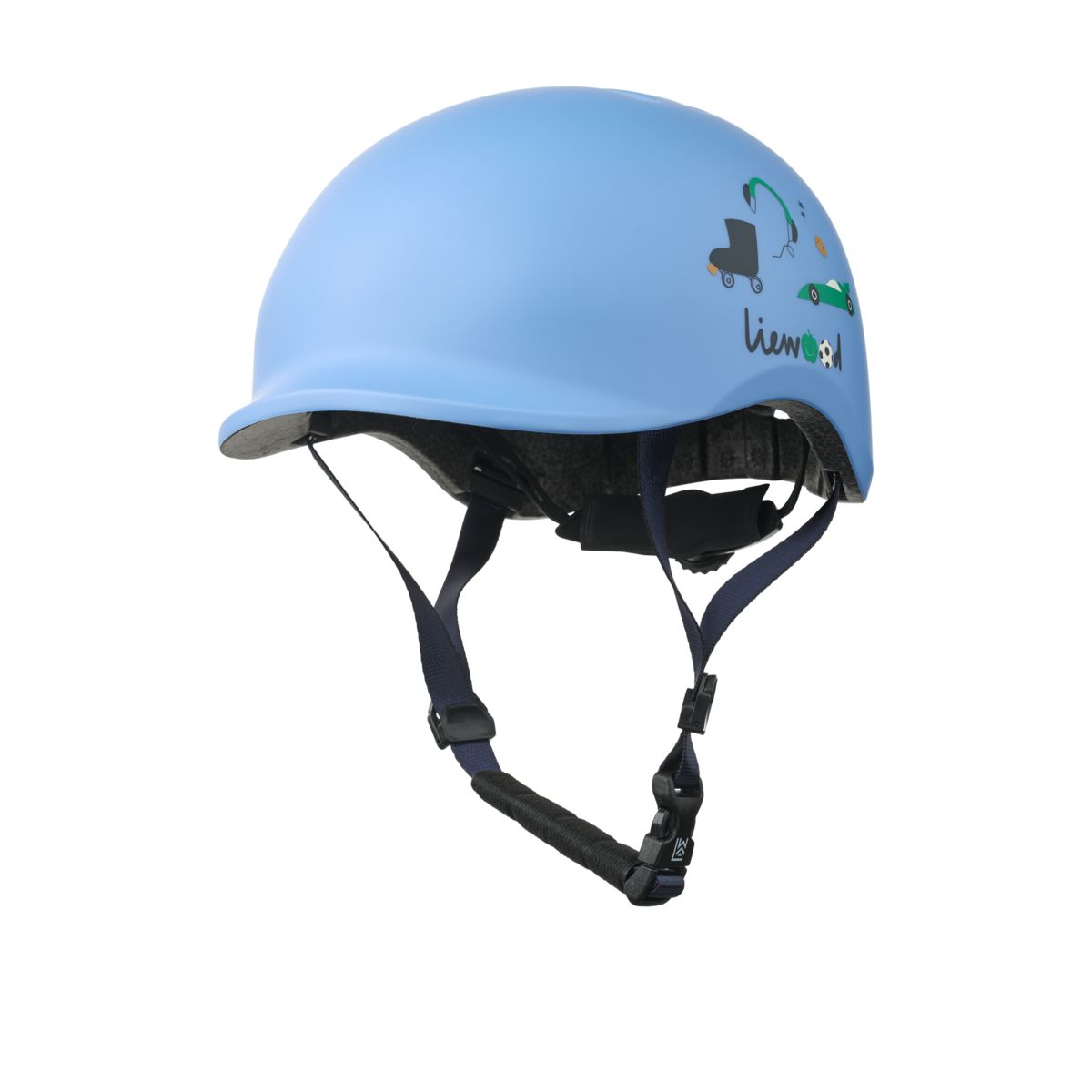 LIEWOOD MILLY Cykelhjelm - Fun / Beach blue - CYKELTILBEHØR