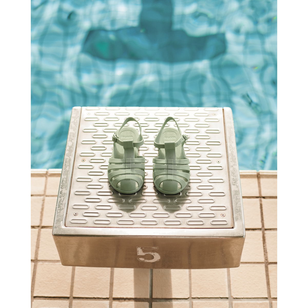 LIEWOOD Bre Sandaler - Pistachio - Strandsandaler