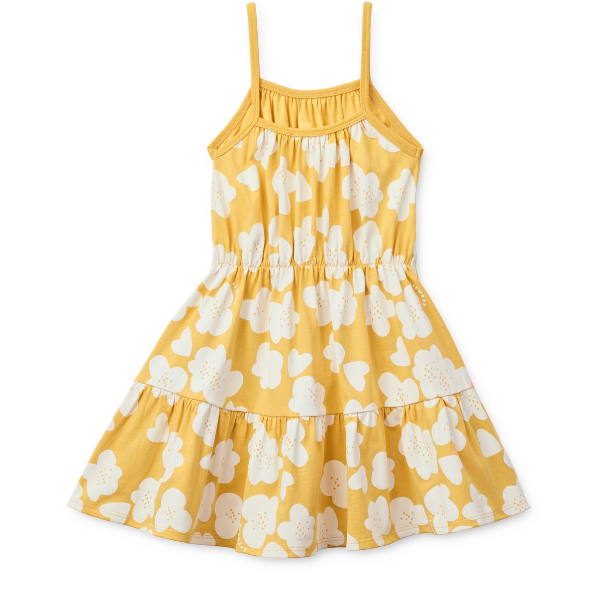 LIEWOOD MOLLIE Kjole - Flower / Lemon yellow - Kjole