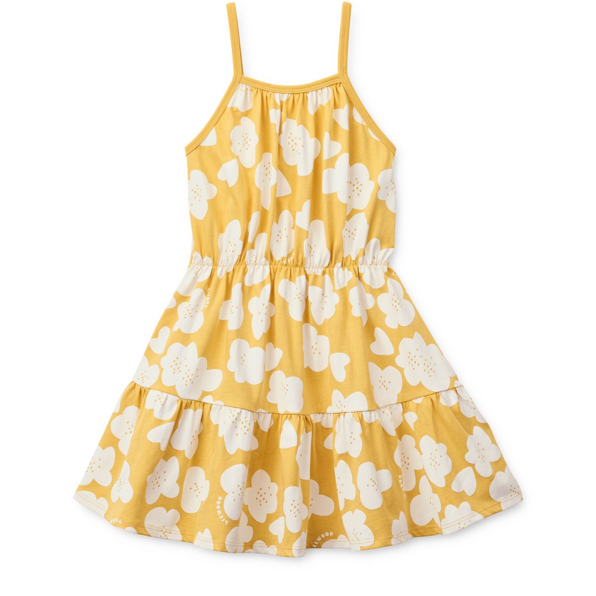 LIEWOOD MOLLIE Kjole - Flower / Lemon yellow - Kjole
