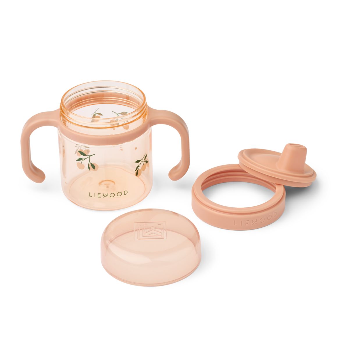 LIEWOOD KYLO Tudekop i Tritan - Peach / Sea shell - Kop