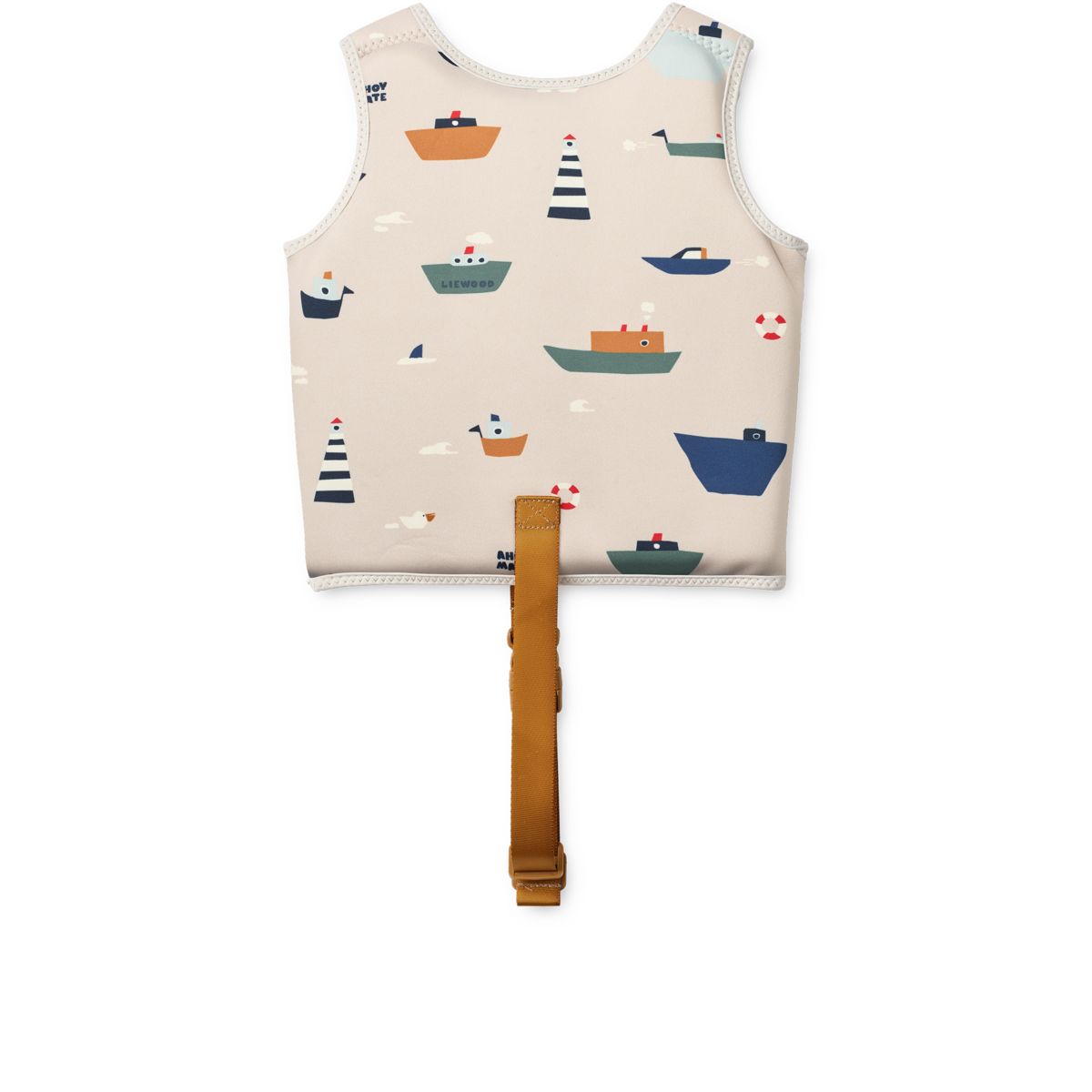 LIEWOOD Dove Badevest - Sailing / Sandy - Svømmevest