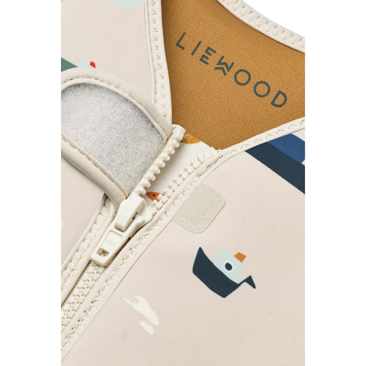 LIEWOOD Dove Badevest - Sailing / Sandy - Svømmevest