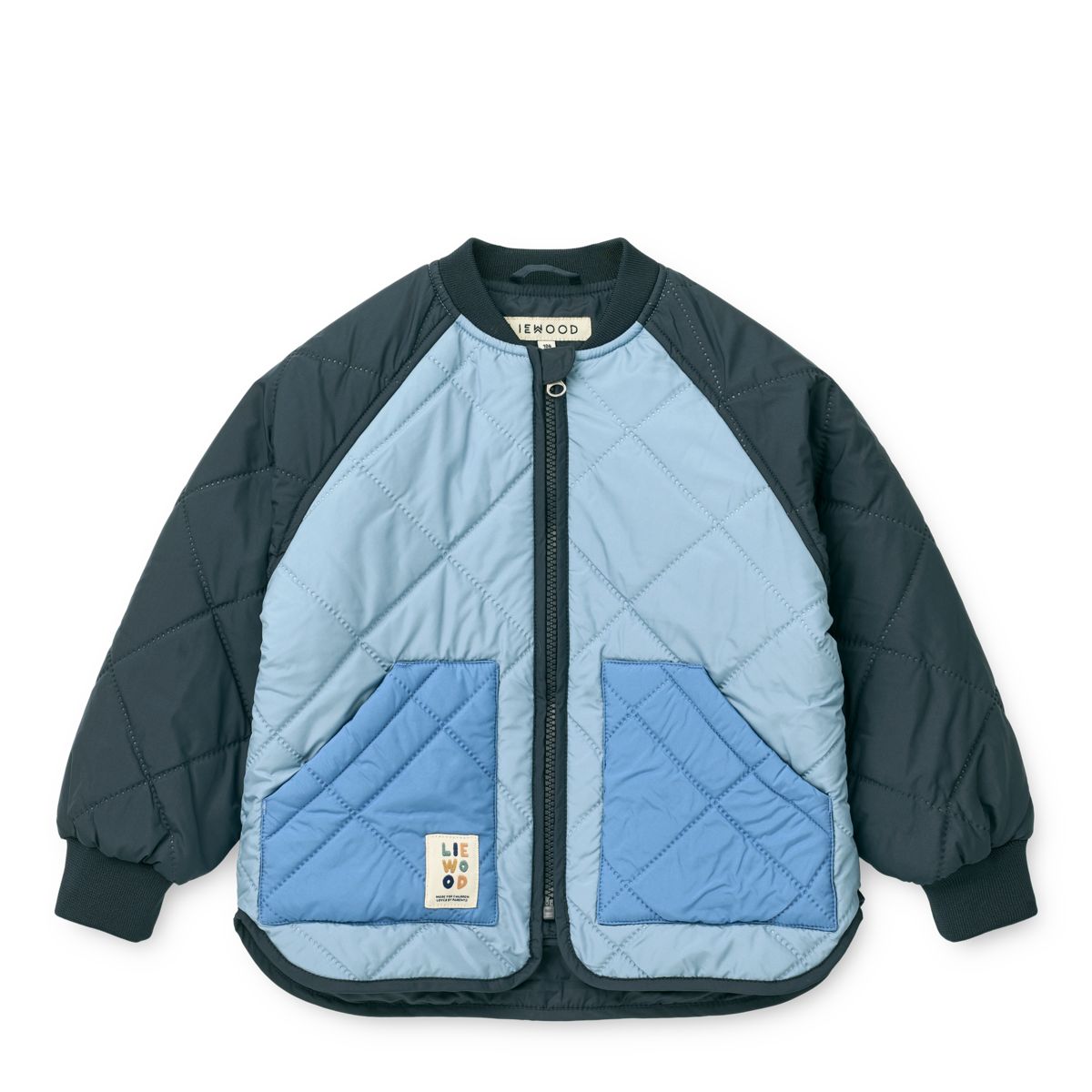LIEWOOD ZELLA Termosæt - Beach blue / Classic navy / mix - Sæt