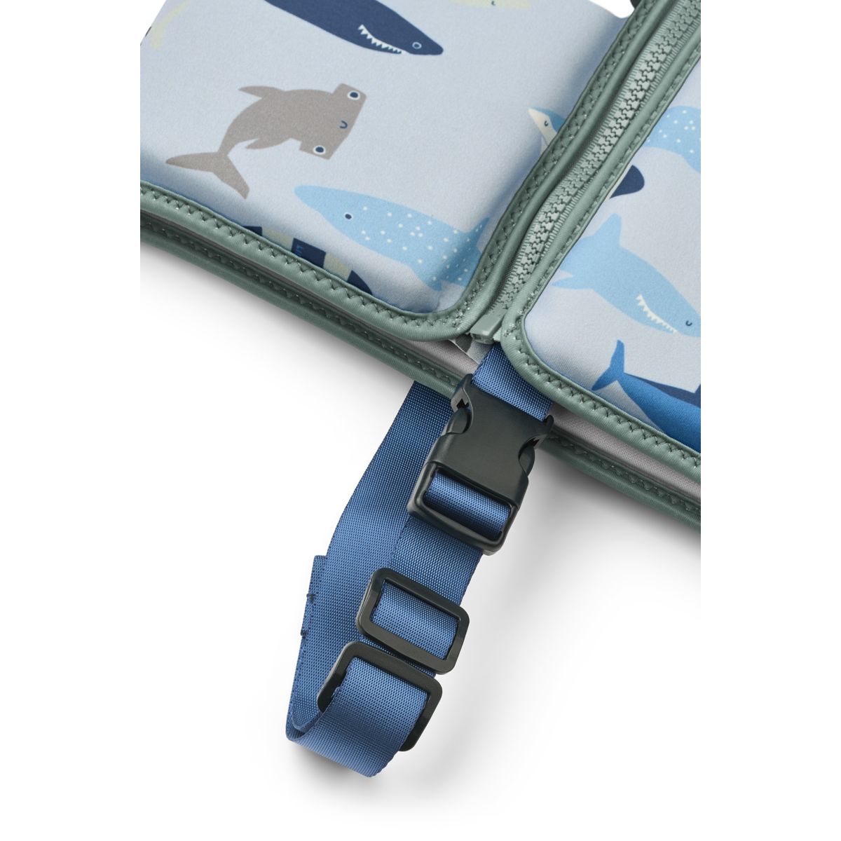 LIEWOOD Dove Badevest - Shark / Dove blue - Svømmevest