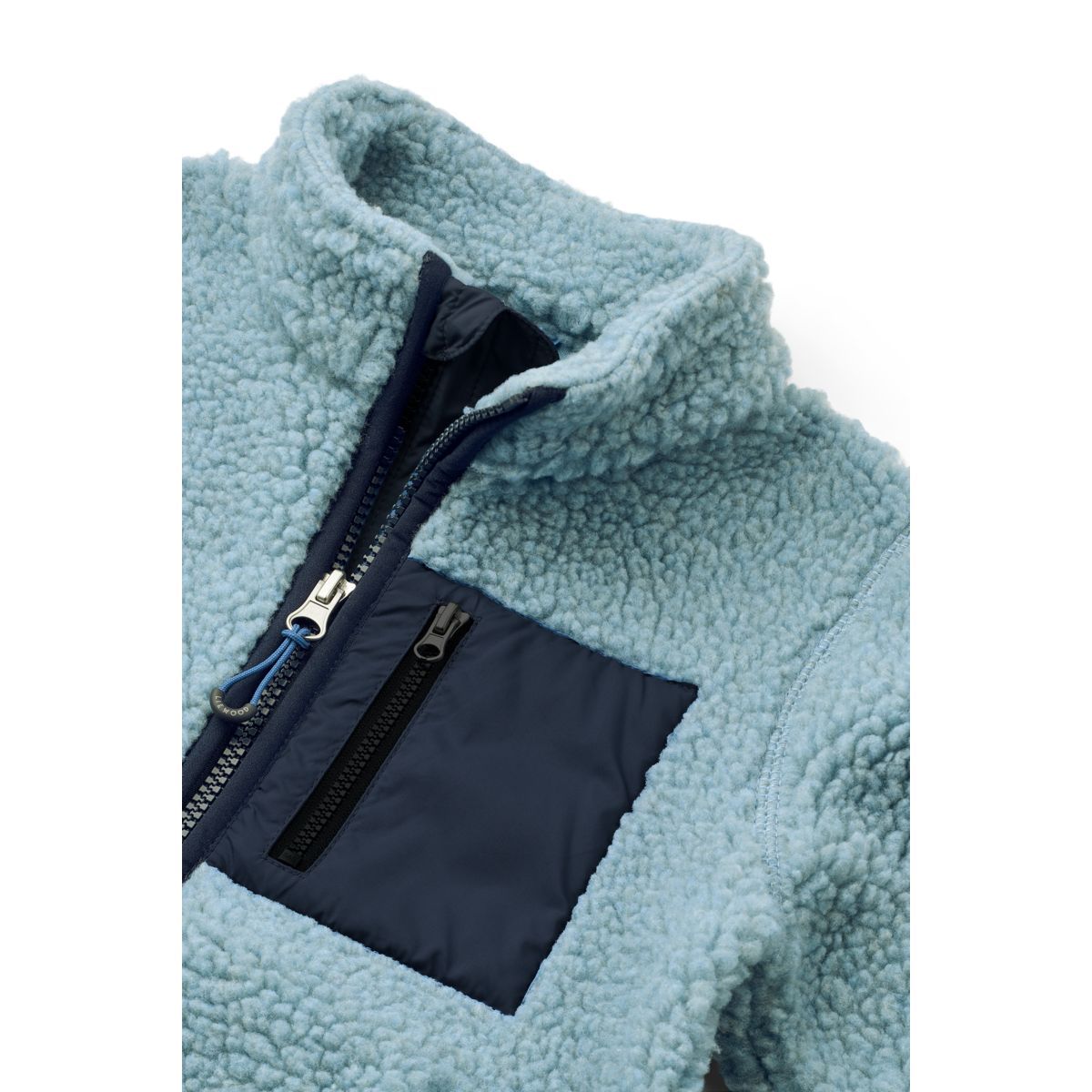 LIEWOOD Nolan Fleecejakke - Beach blue - Jakker