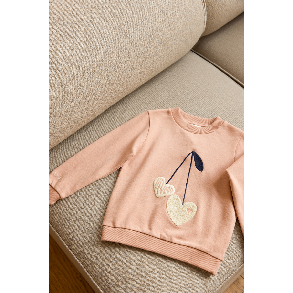 LIEWOOD THORA Sweatshirt - Sweethearts / Pale tuscany - Sweatshirts