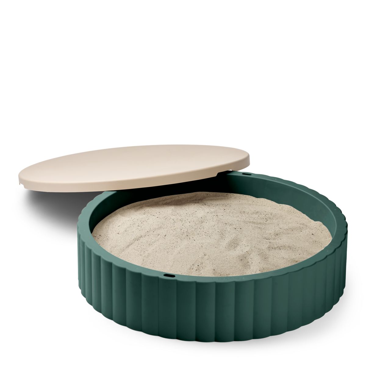 LIEWOOD Saul Sandkasse - Garden green / Sandy - Udendørs legetøj