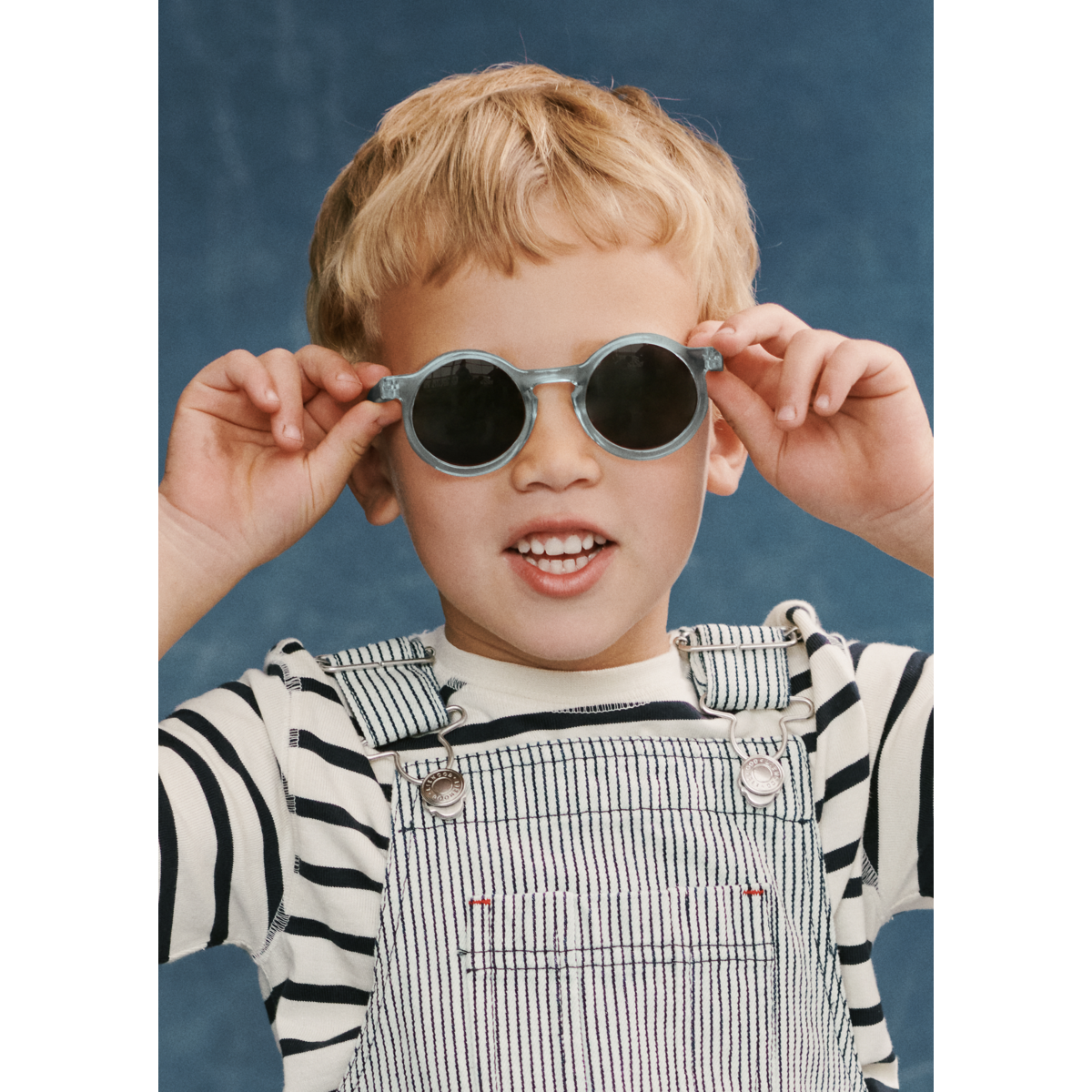 LIEWOOD Darla Junior Solbriller 4-10 År - Whale Blue transparent - Solbriller