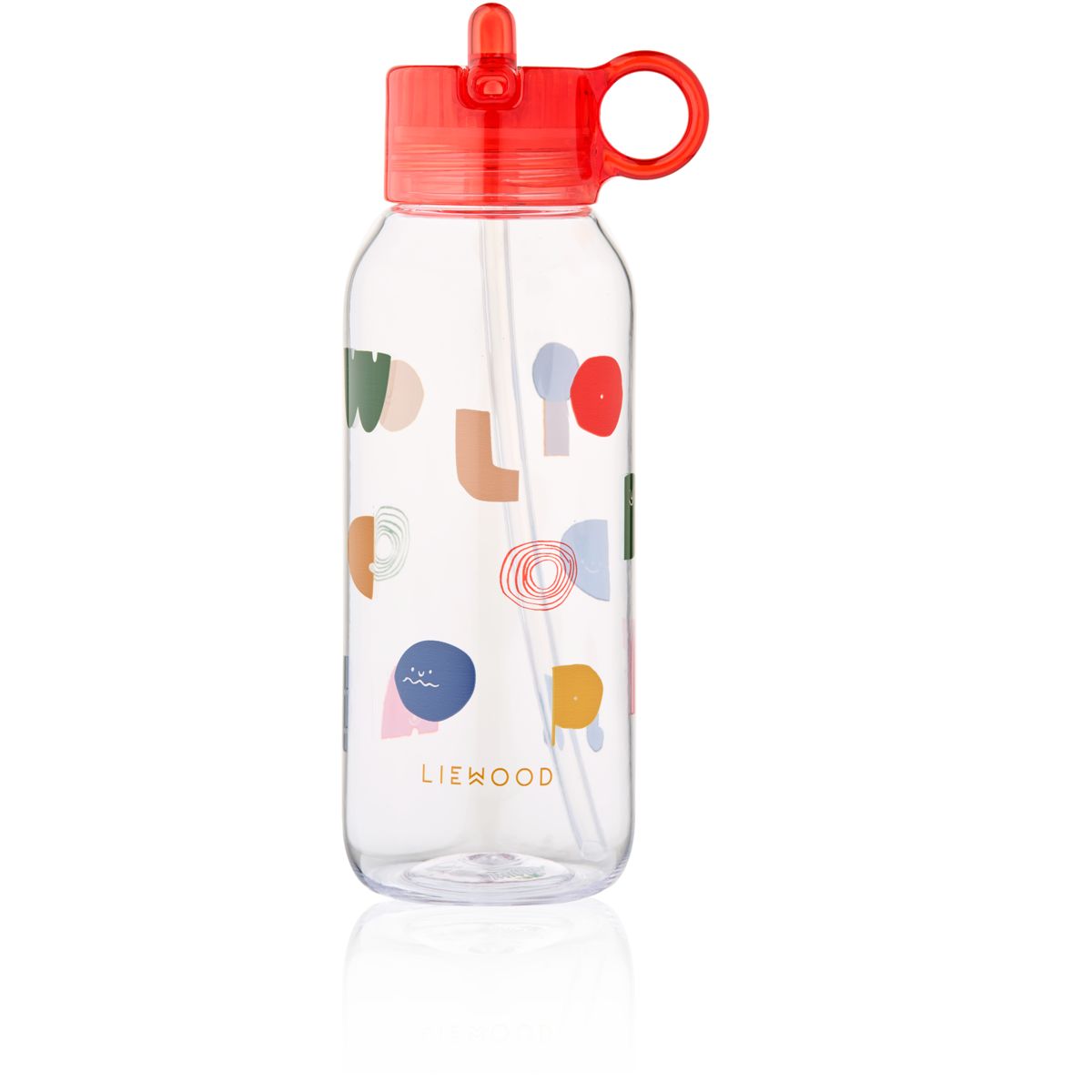 LIEWOOD YANG tritan vandflaske 500 ml - Characters / Sandy - Vandflaske