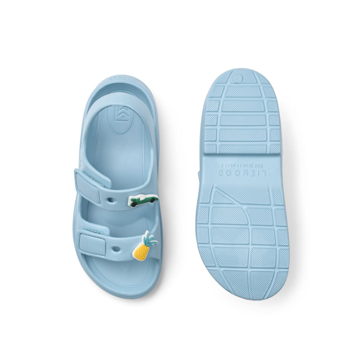 LIEWOOD LILO Sandaler med Charms - Beach blue - Sandaler