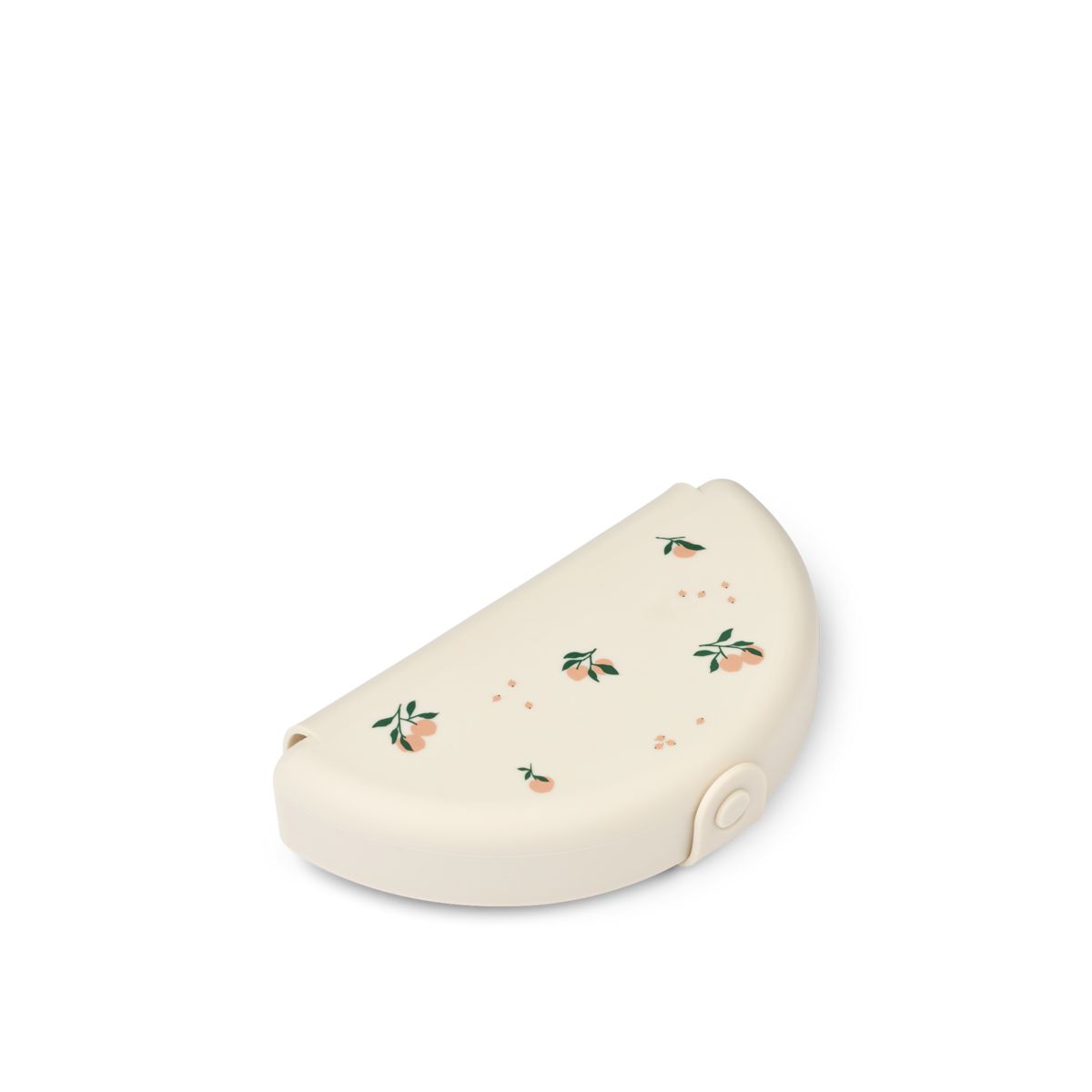 LIEWOOD Eugene Foldbar Snackboks - Peach / Sea shell - Snackboks