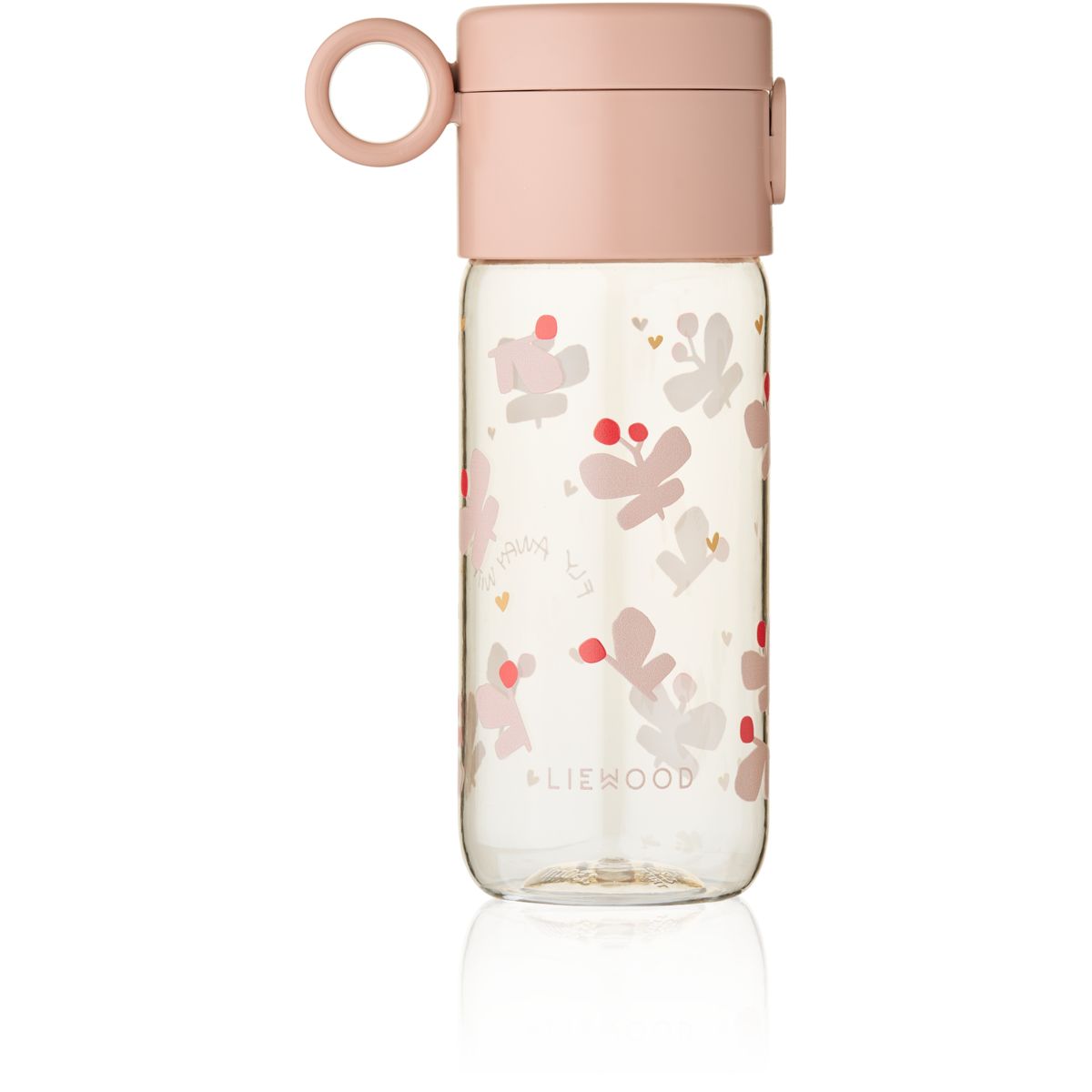 LIEWOOD CLEMENCE Flaske i tritan - Butterfly / Apple blossom - Vandflaske