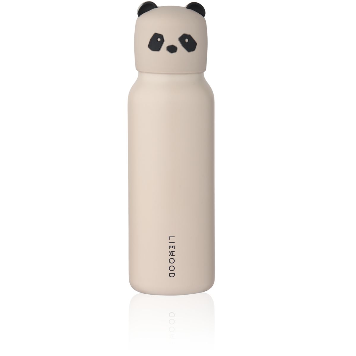LIEWOOD FALK vandflaske med pandalåg 350 ml - Sandy - Vandflaske