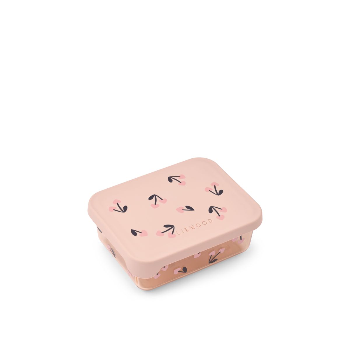 LIEWOOD AKO Tritan Snackboks - Cherry heart / Rosey - Snackboks