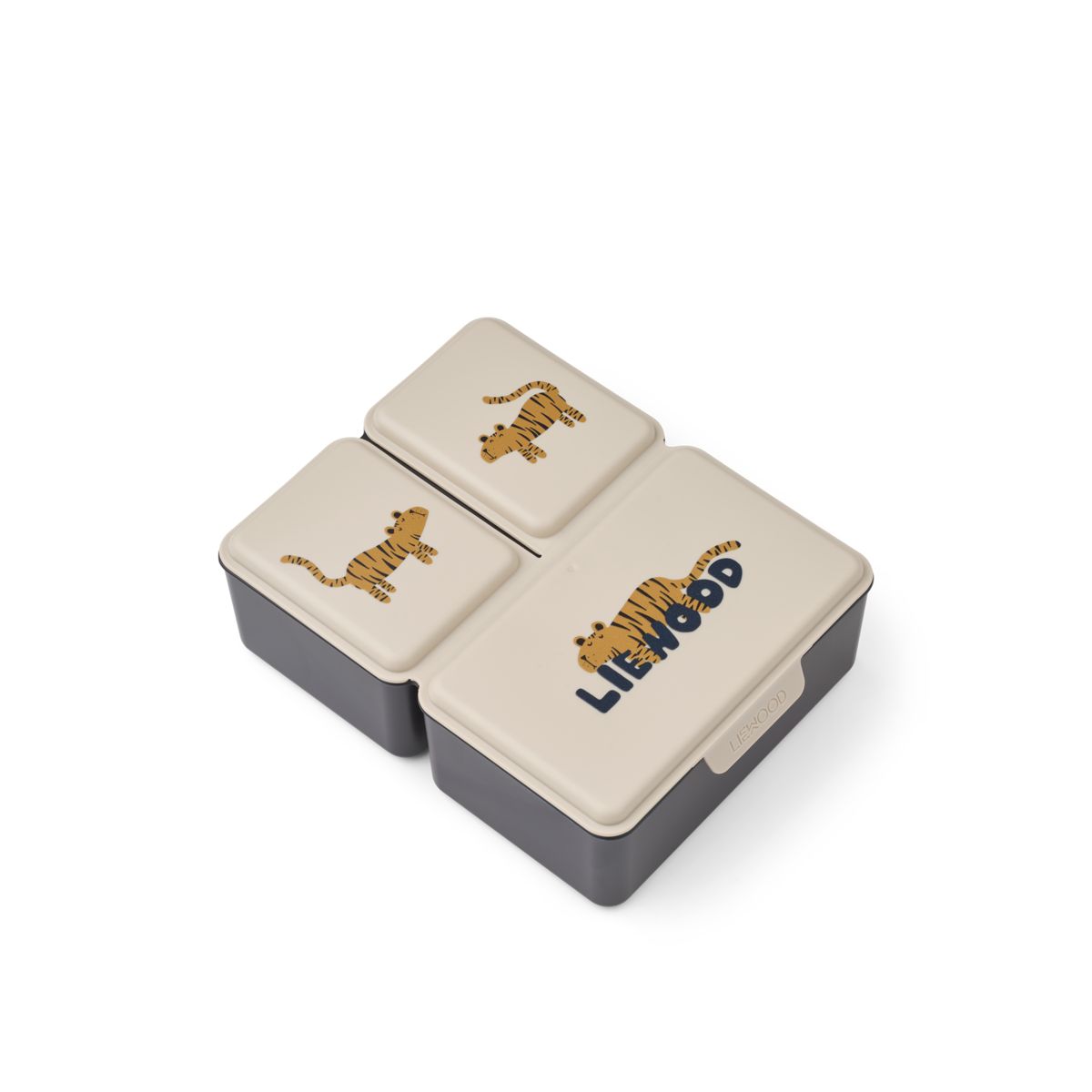 LIEWOOD Driss Madkasse - Tiger / Sandy - Madkasse