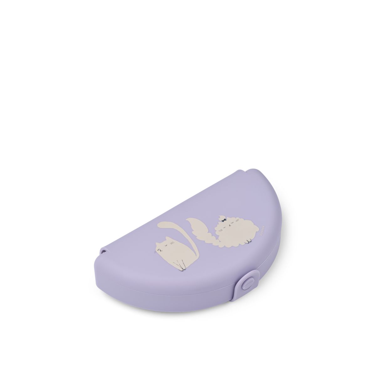 LIEWOOD Eugene Foldbar Snackboks - Cat / Warm lilac - Snackboks