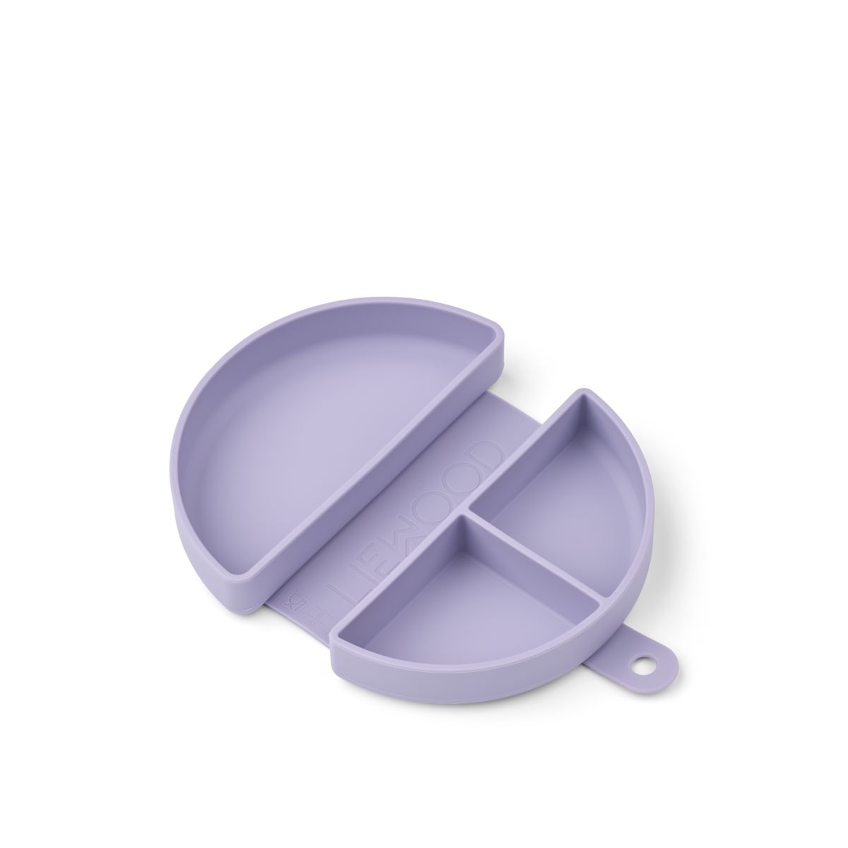 LIEWOOD Eugene Foldbar Snackboks - Cat / Warm lilac - Snackboks