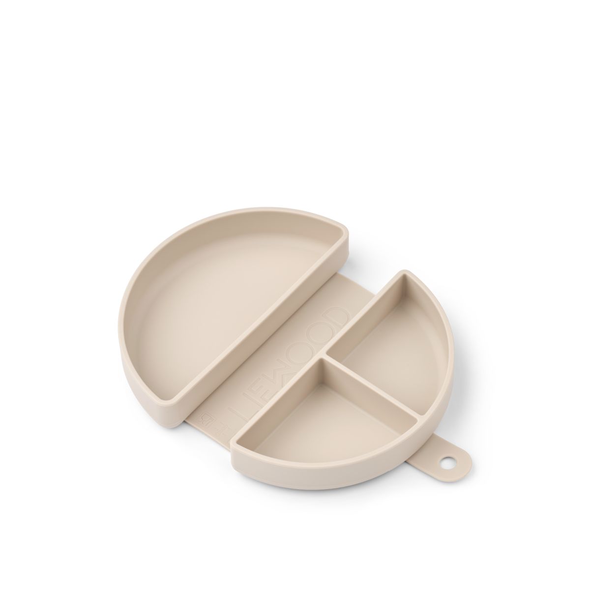 LIEWOOD Eugene Foldbar Snackboks - Cars / Sandy - Snackboks