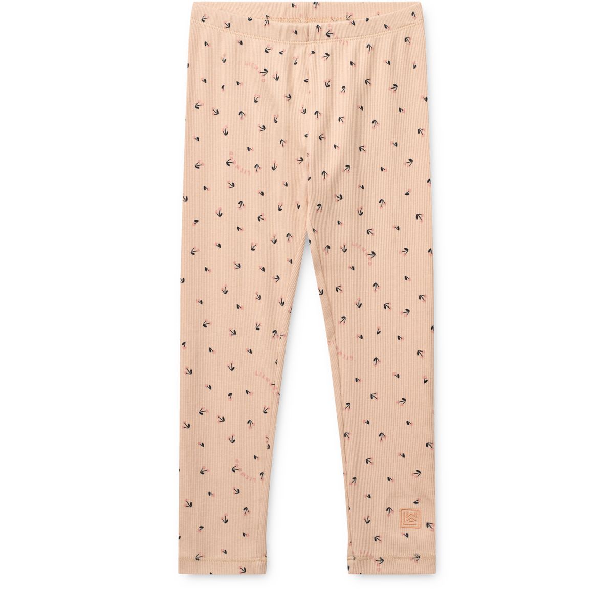 LIEWOOD MARIEN ribleggings med print - Mini Cherry heart / Rosey - Leggings