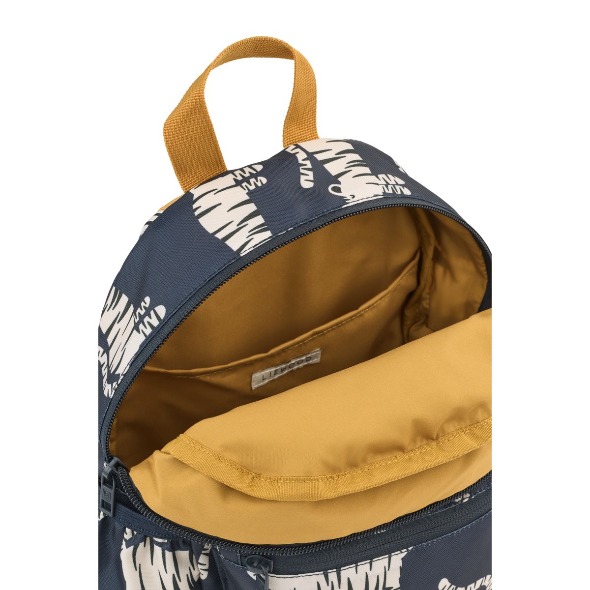 LIEWOOD Andreas Rygsæk - Tiger / Classic navy - Rygsæk